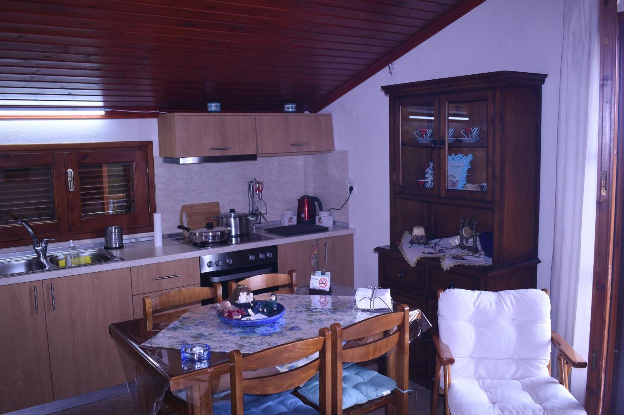 Kallilkratia Holiday Flat 2 Nea Kallikrateia Eksteriør bilde