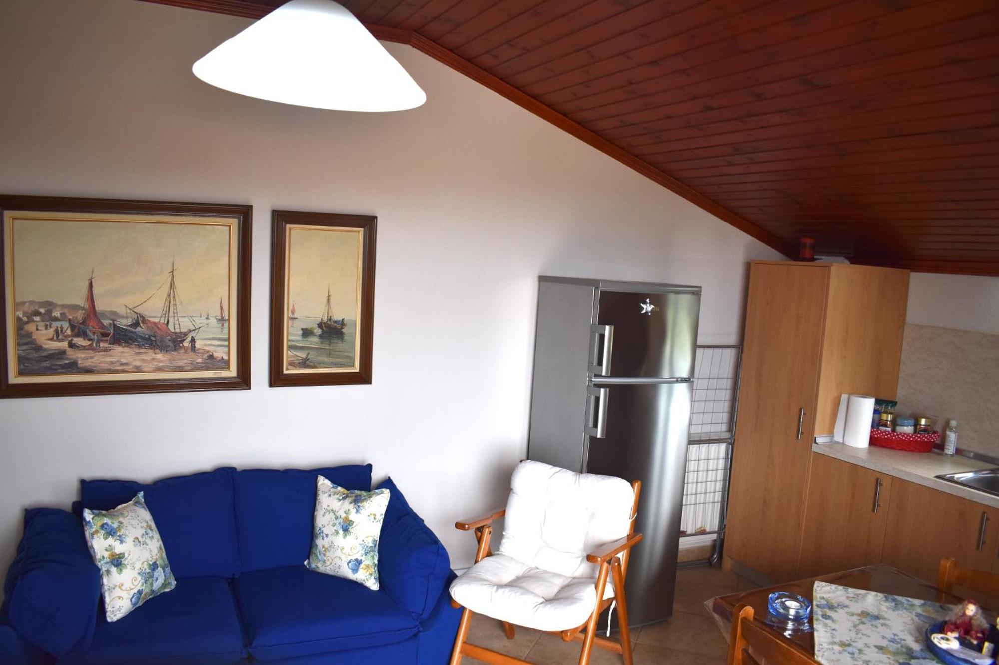 Kallilkratia Holiday Flat 2 Nea Kallikrateia Eksteriør bilde