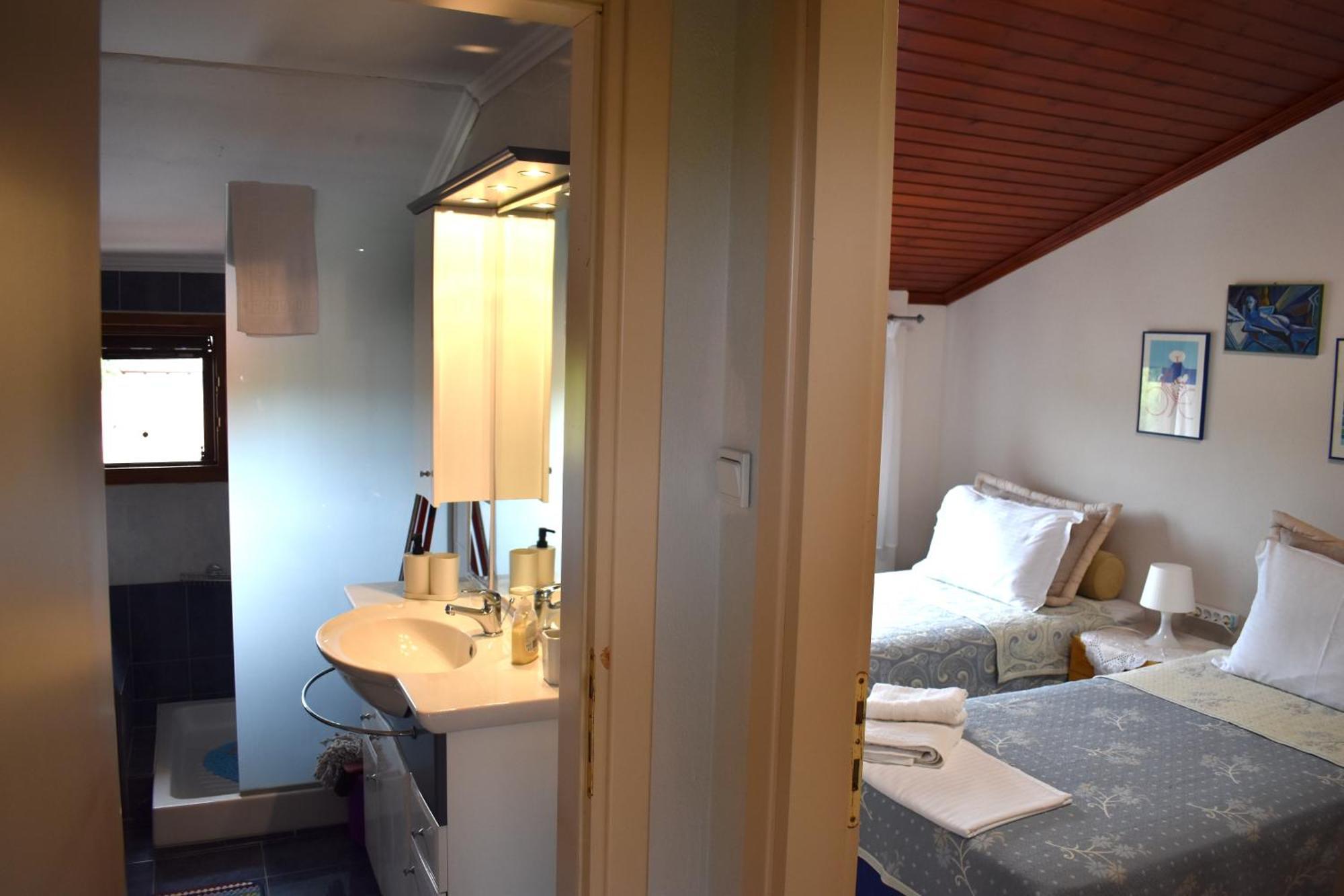 Kallilkratia Holiday Flat 2 Nea Kallikrateia Eksteriør bilde