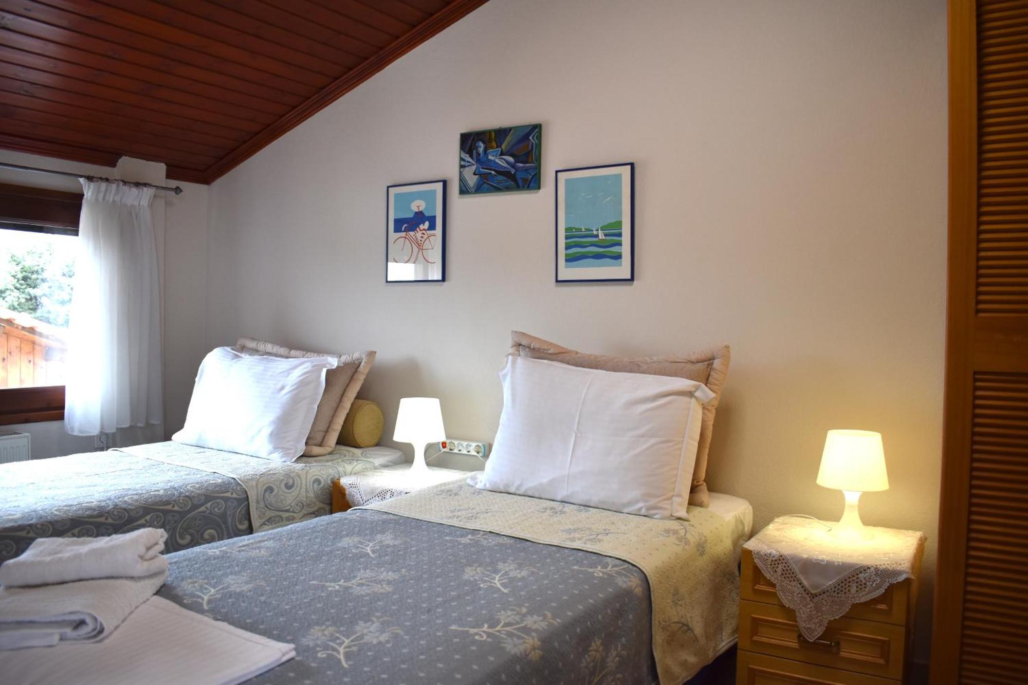 Kallilkratia Holiday Flat 2 Nea Kallikrateia Eksteriør bilde