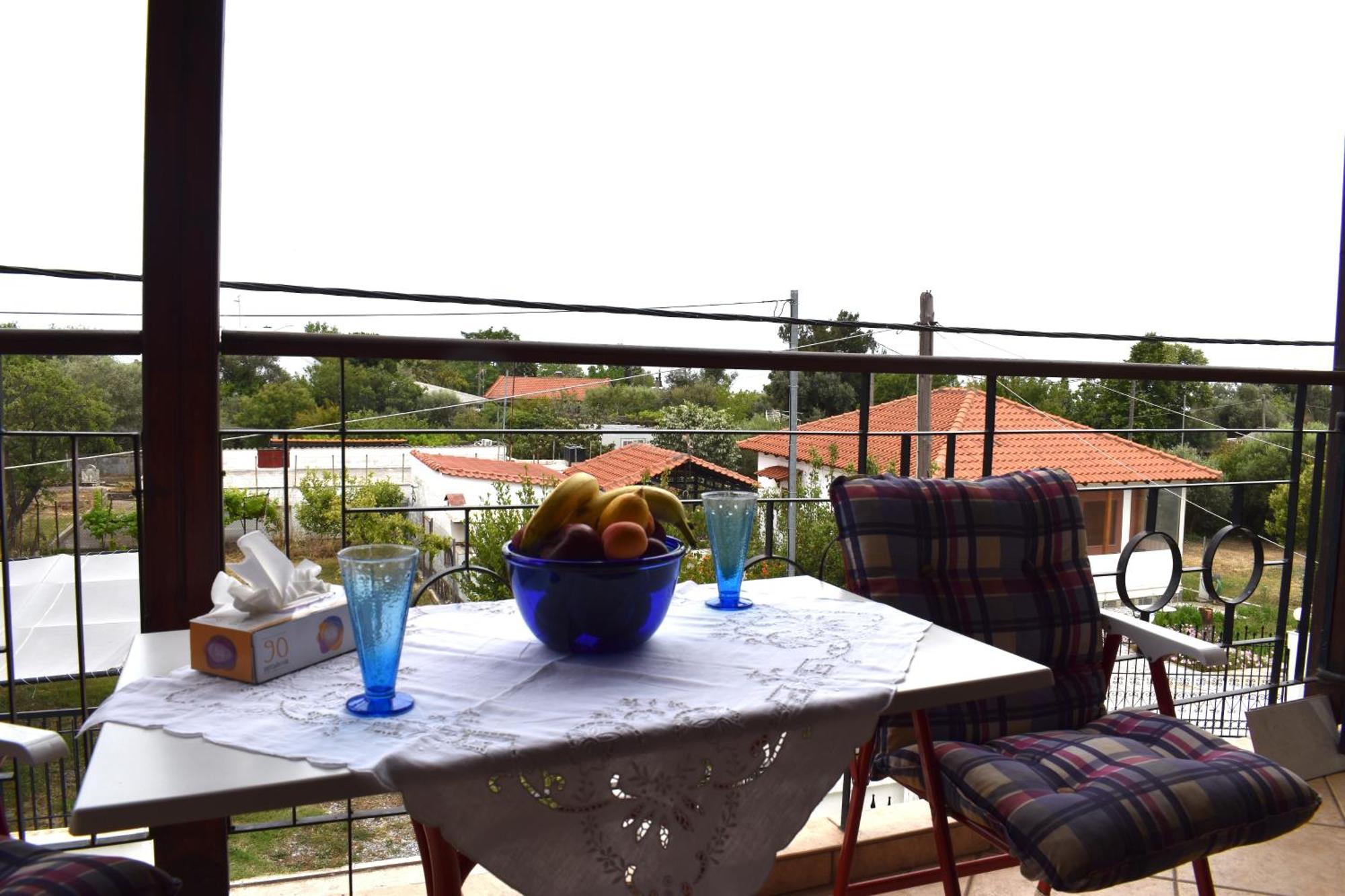 Kallilkratia Holiday Flat 2 Nea Kallikrateia Eksteriør bilde