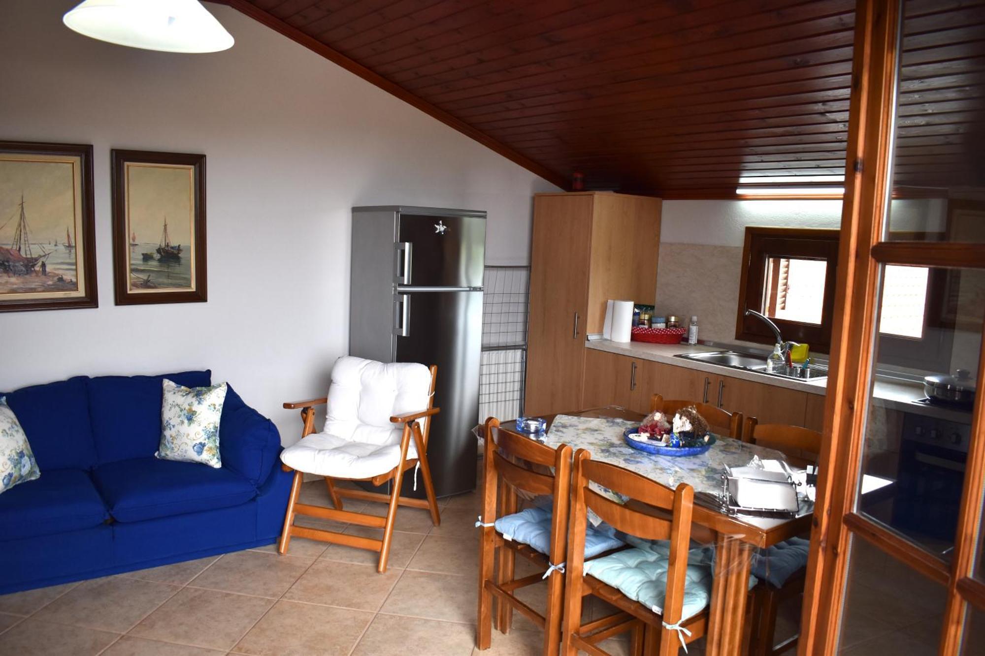 Kallilkratia Holiday Flat 2 Nea Kallikrateia Eksteriør bilde