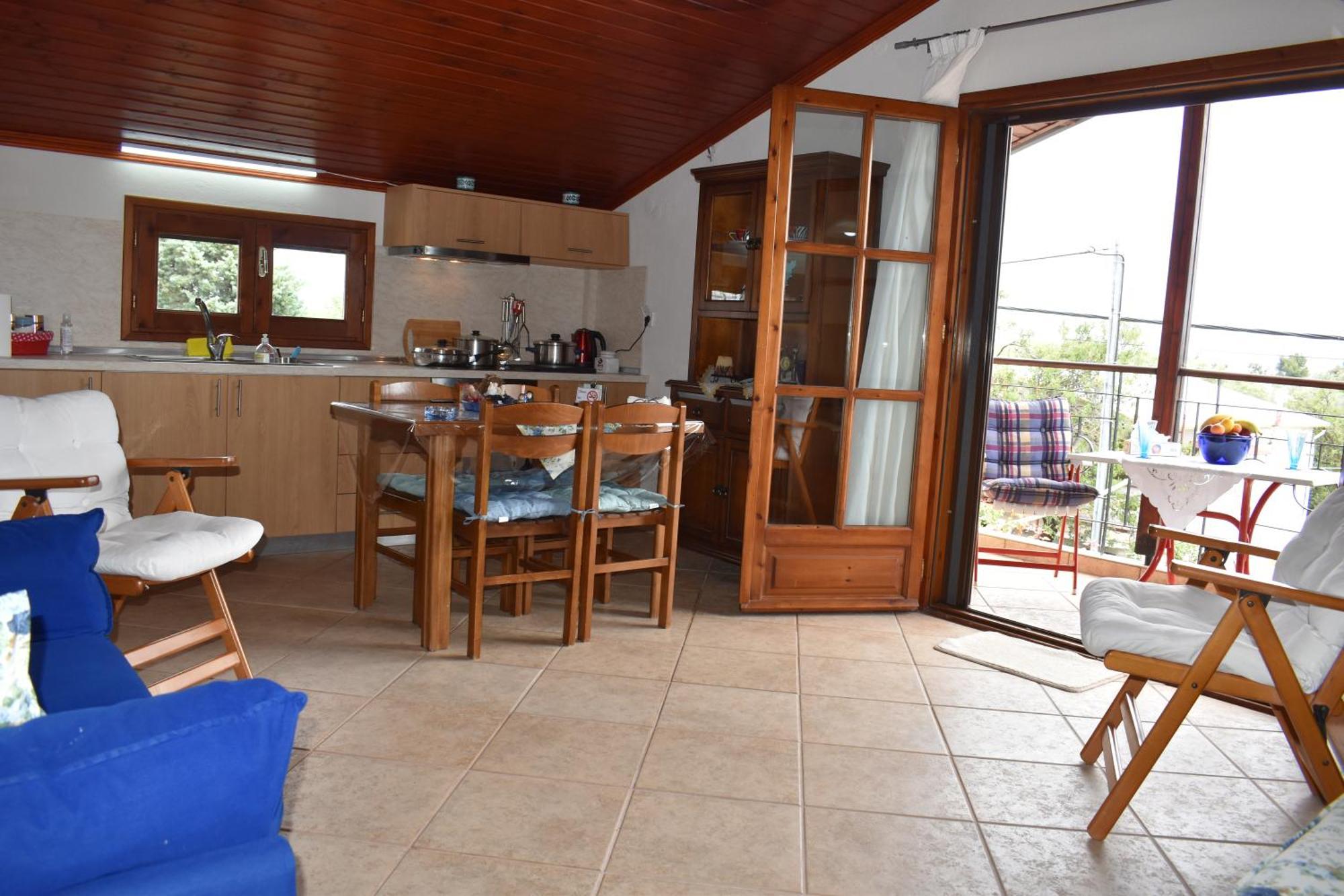 Kallilkratia Holiday Flat 2 Nea Kallikrateia Eksteriør bilde