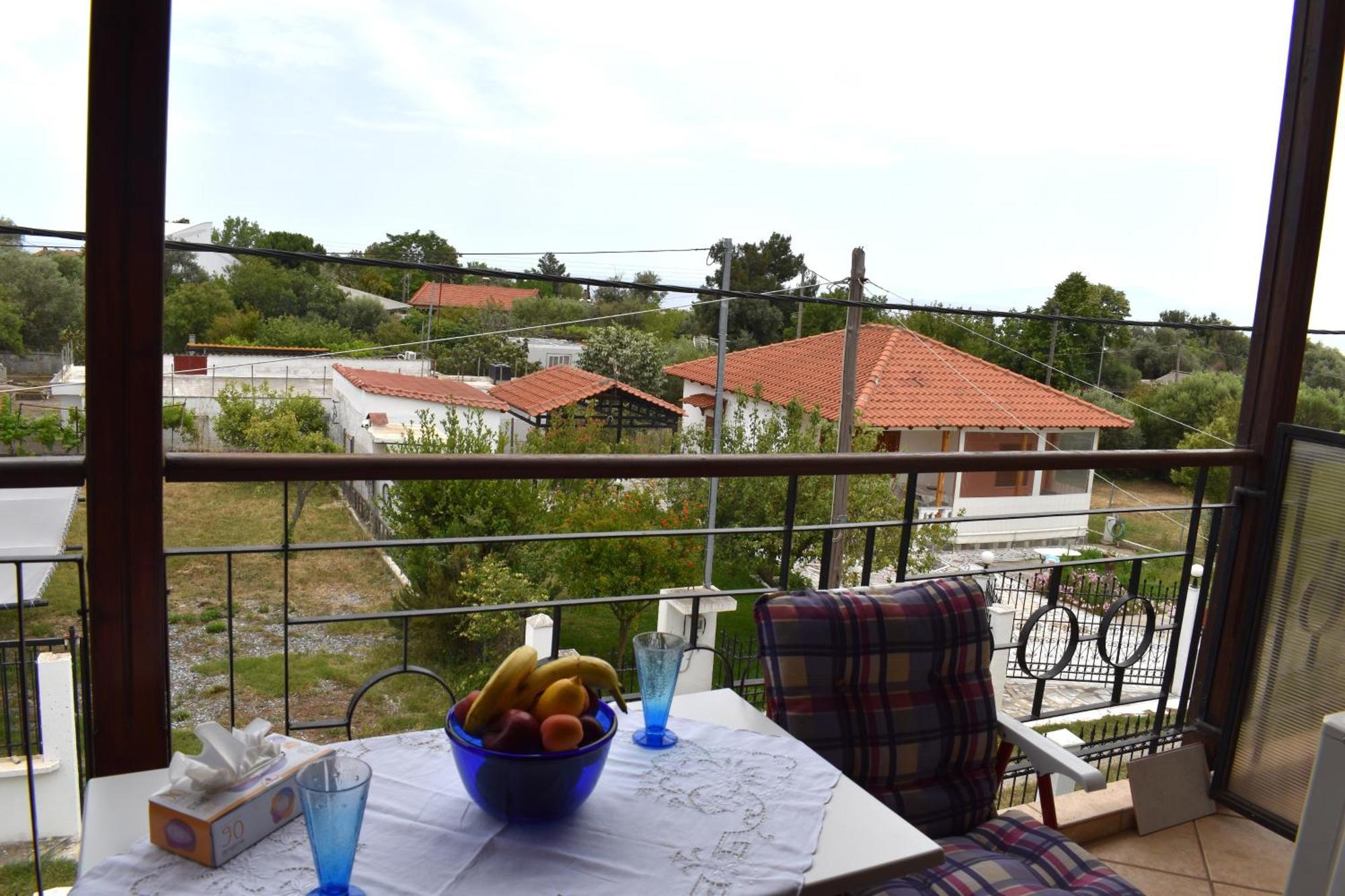 Kallilkratia Holiday Flat 2 Nea Kallikrateia Eksteriør bilde