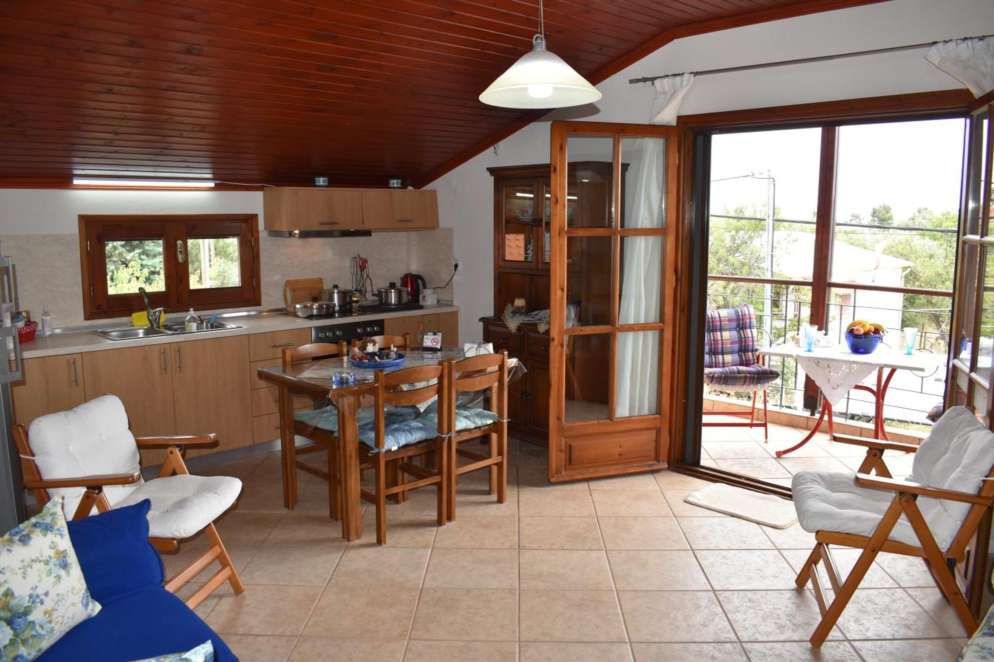 Kallilkratia Holiday Flat 2 Nea Kallikrateia Eksteriør bilde