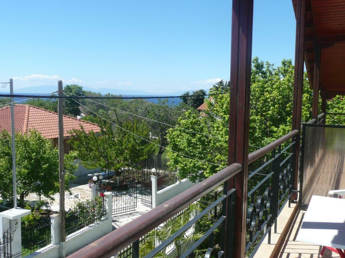 Kallilkratia Holiday Flat 2 Nea Kallikrateia Eksteriør bilde